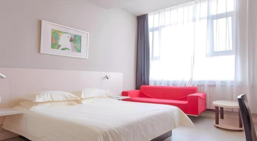 Jinjiang Inn Jinan Daminghu New Scenic Area Lishan Road מראה חיצוני תמונה