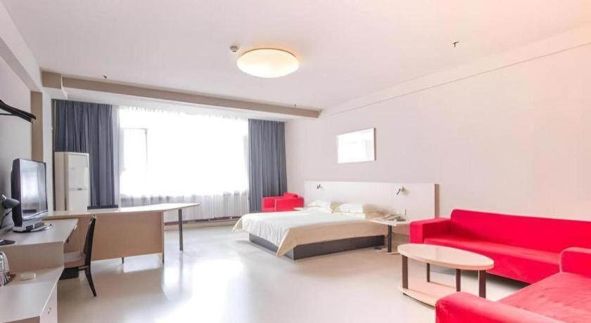 Jinjiang Inn Jinan Daminghu New Scenic Area Lishan Road מראה חיצוני תמונה
