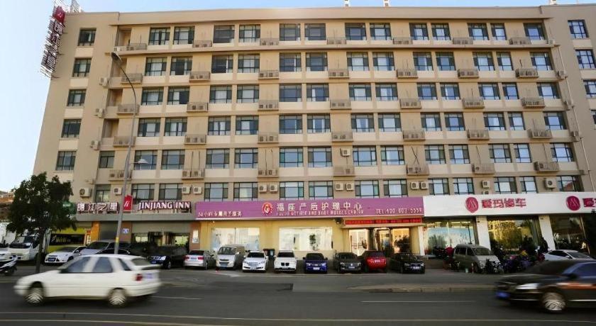 Jinjiang Inn Jinan Daminghu New Scenic Area Lishan Road מראה חיצוני תמונה